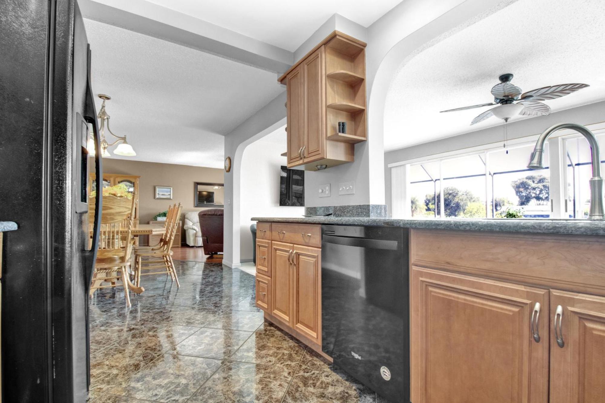 Pet Friendly Canal Front 3-Bedroom Grand Villa With Pool, Linai And Dock Port Charlotte Exterior foto