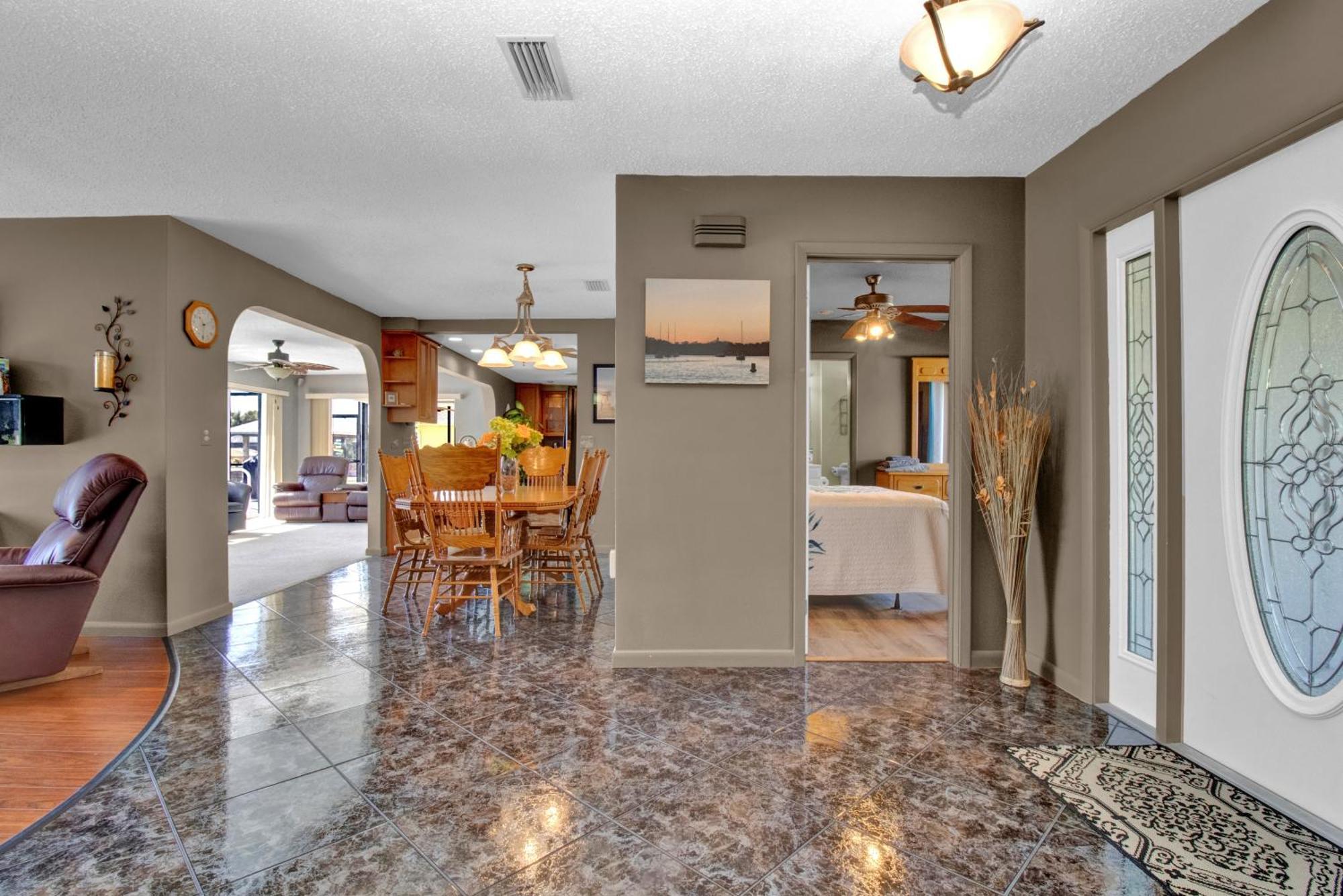 Pet Friendly Canal Front 3-Bedroom Grand Villa With Pool, Linai And Dock Port Charlotte Exterior foto